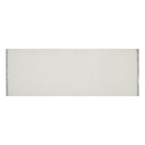 Silhouette Pumpkin Grey Indoor/Outdoor Rug Rect 17x48