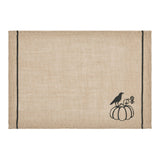 Raven Harvest Burlap Jute Placemat Set of 2 13x19, 3 Pack 6 Pack
