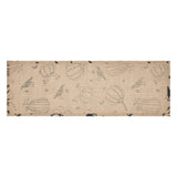 Raven Harvest Burlap Jute Runner 12x36