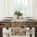Raven Harvest Burlap Jute Runner