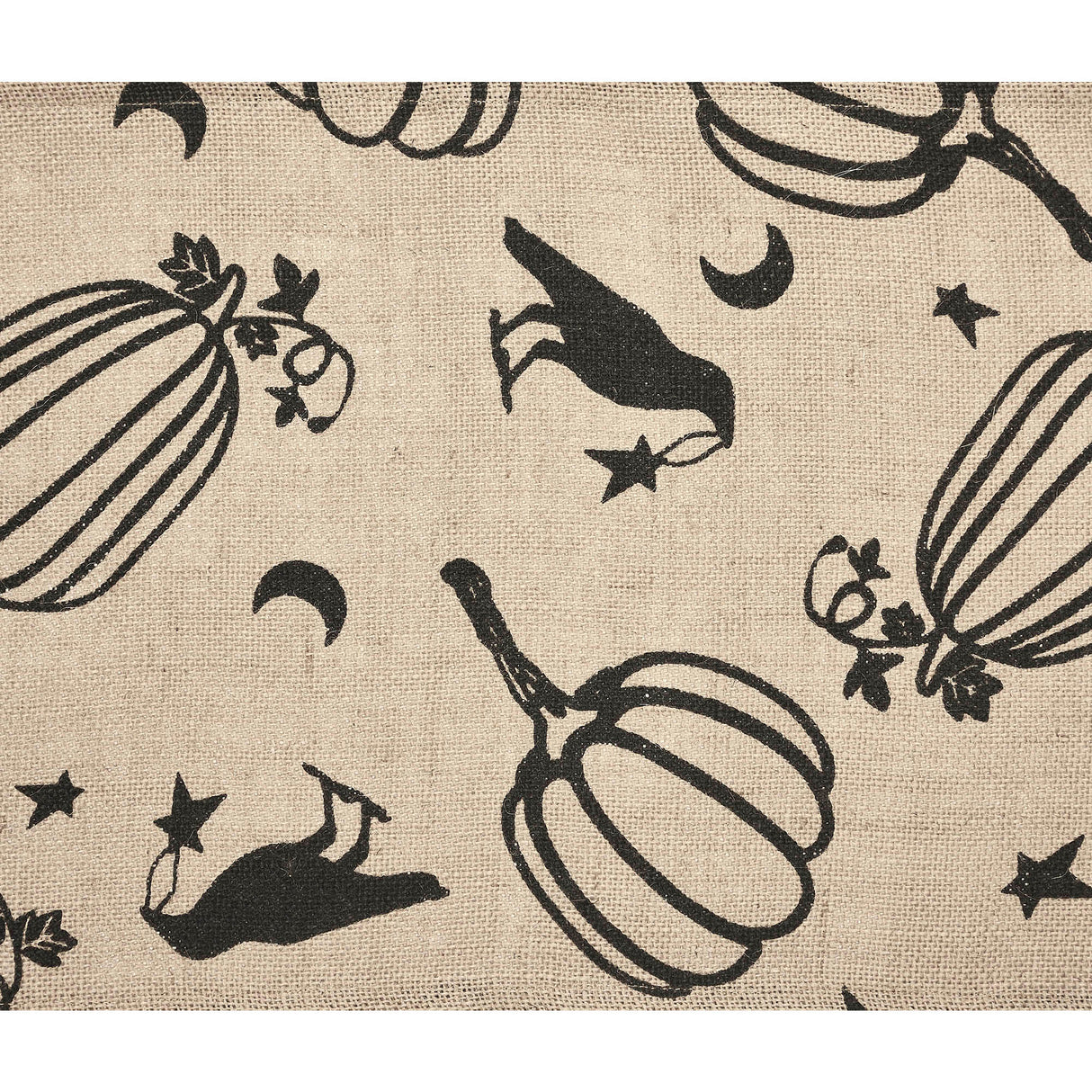 Raven Harvest Burlap Jute Runner