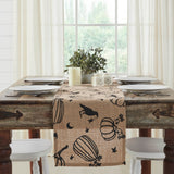 Raven Harvest Burlap Jute Runner