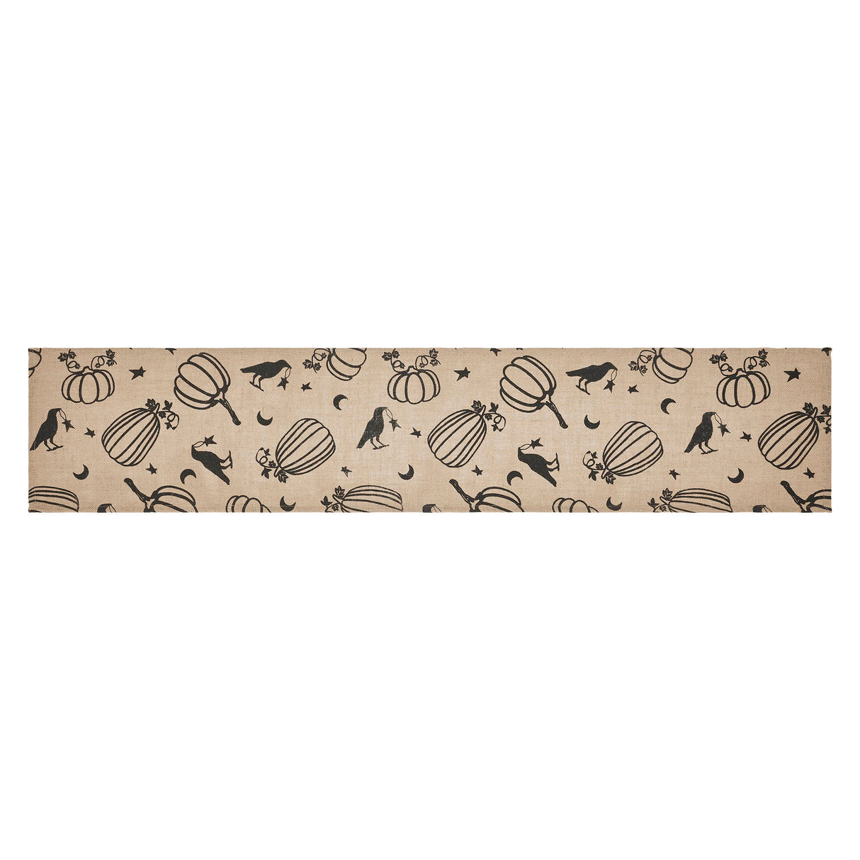 Raven Harvest Burlap Jute Runner