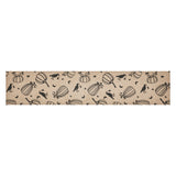 Raven Harvest Burlap Jute Runner
