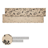 Raven Harvest Burlap Jute Runner