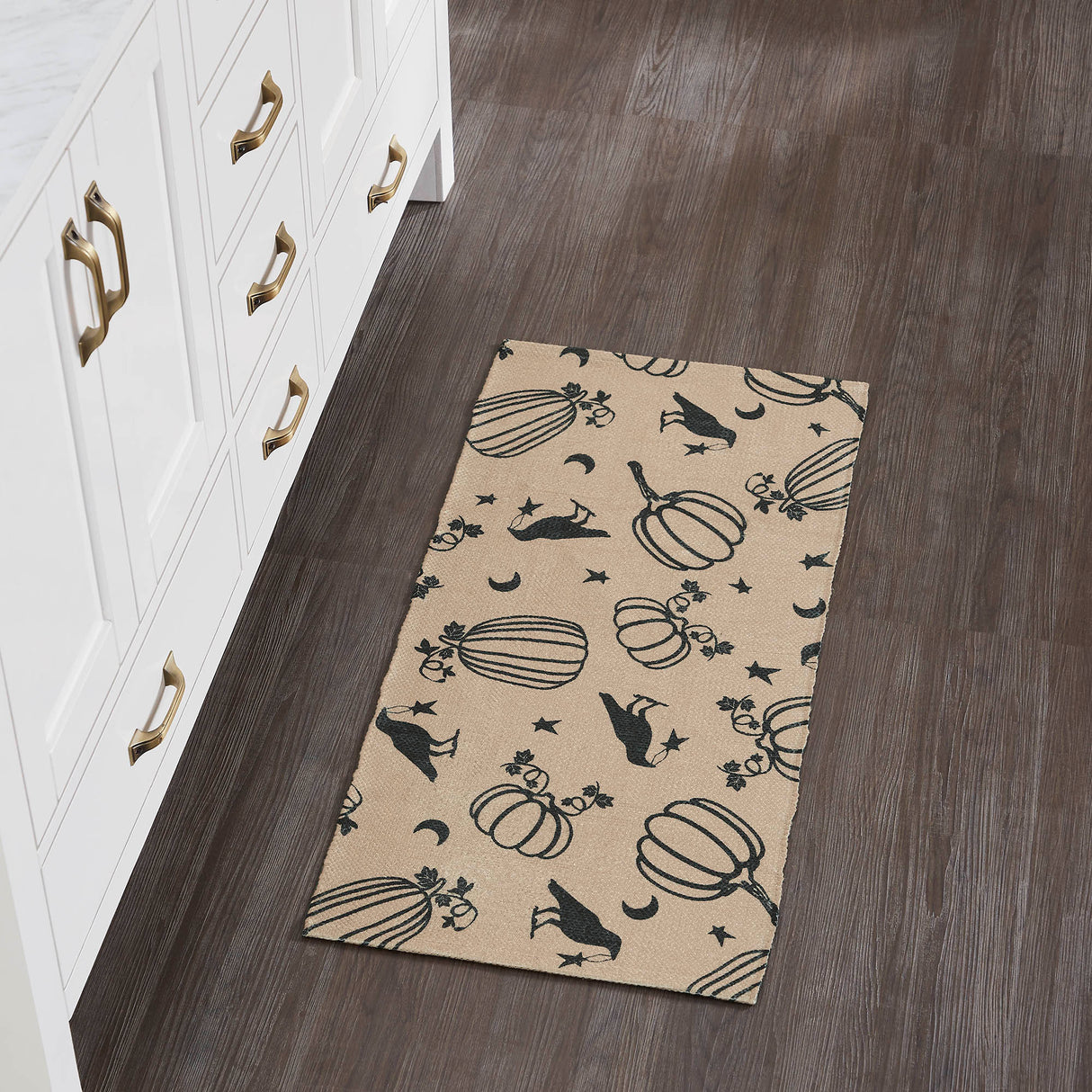 Raven Harvest Indoor/Outdoor Rug Rect