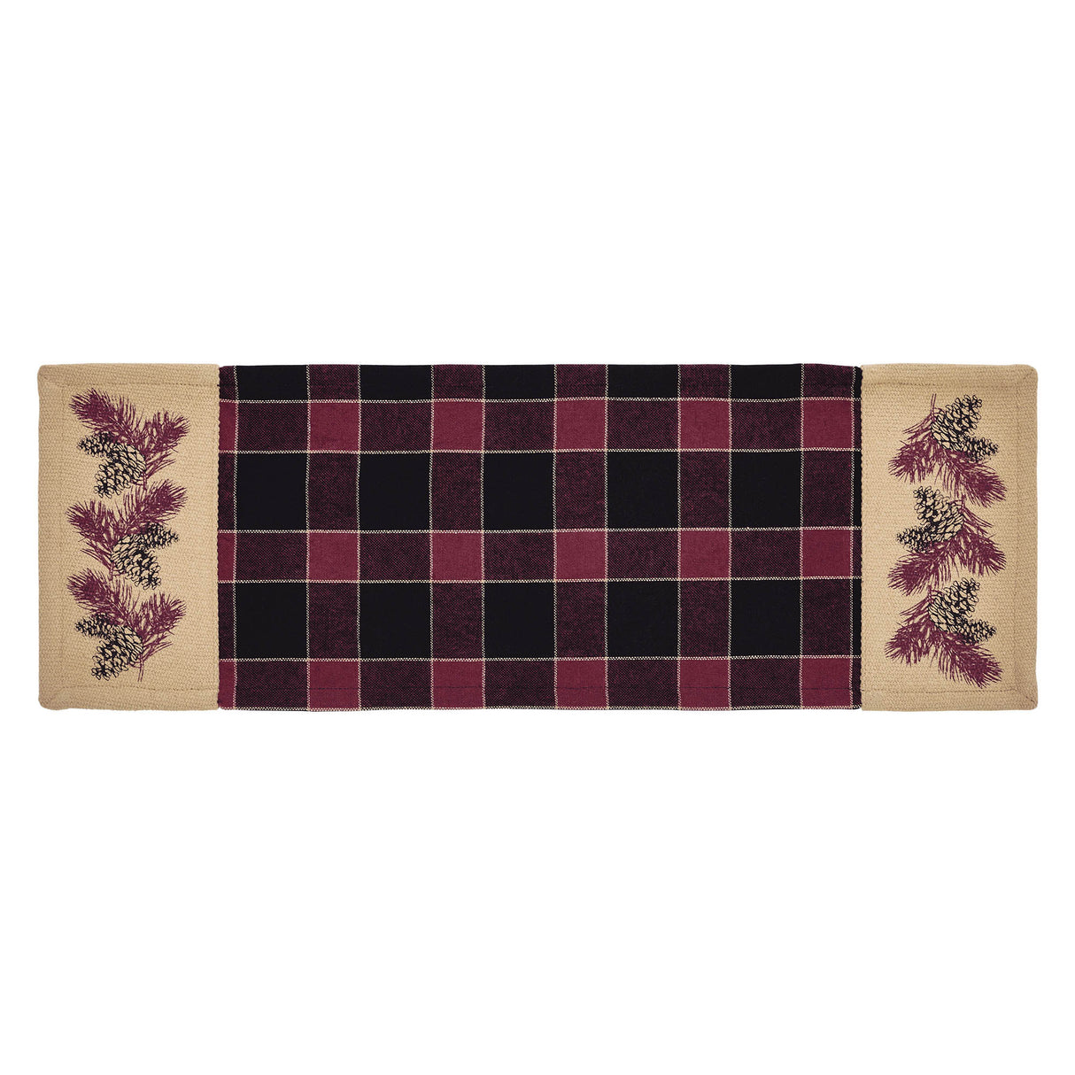 Connell Pinecone Runner 8x24