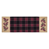 Connell Pinecone Runner 8x24