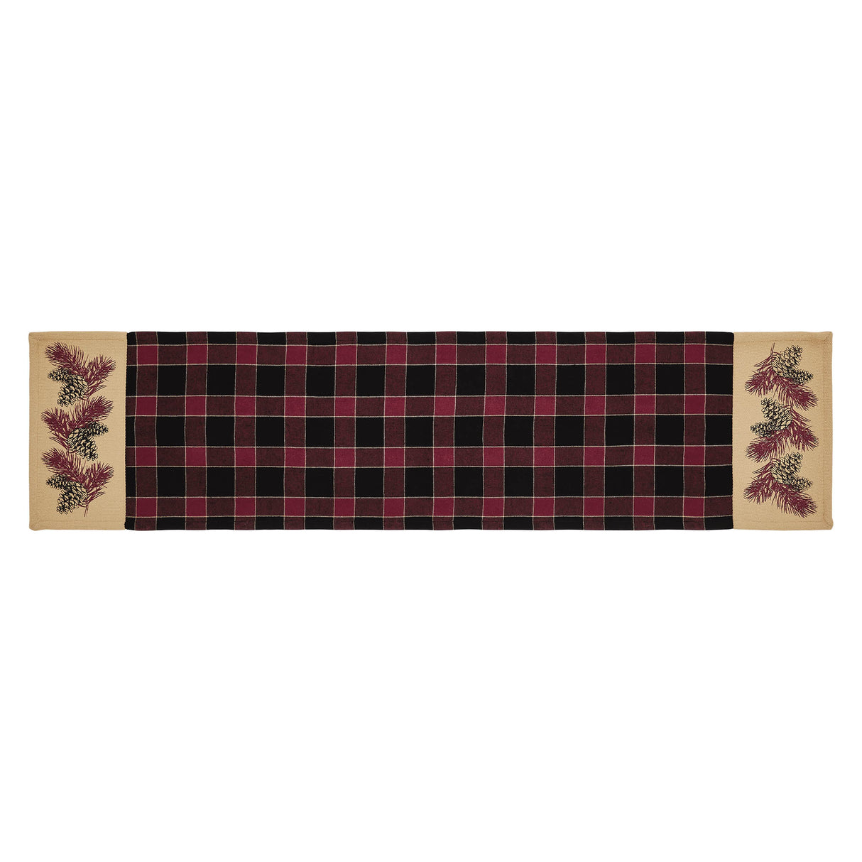 Connell Pinecone Runner 12x48