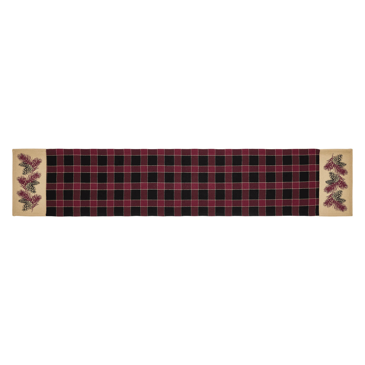 Connell Pinecone Runner 12x60