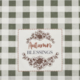 Bountifall Harvest Theme Tea Towels Set of 3 19x28