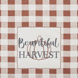 Bountifall Harvest Theme Tea Towels Set of 3 19x28