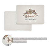 Bountifall Autumn Blessings Placemat Set of 2 13x19, 6 Pack 12 Pack