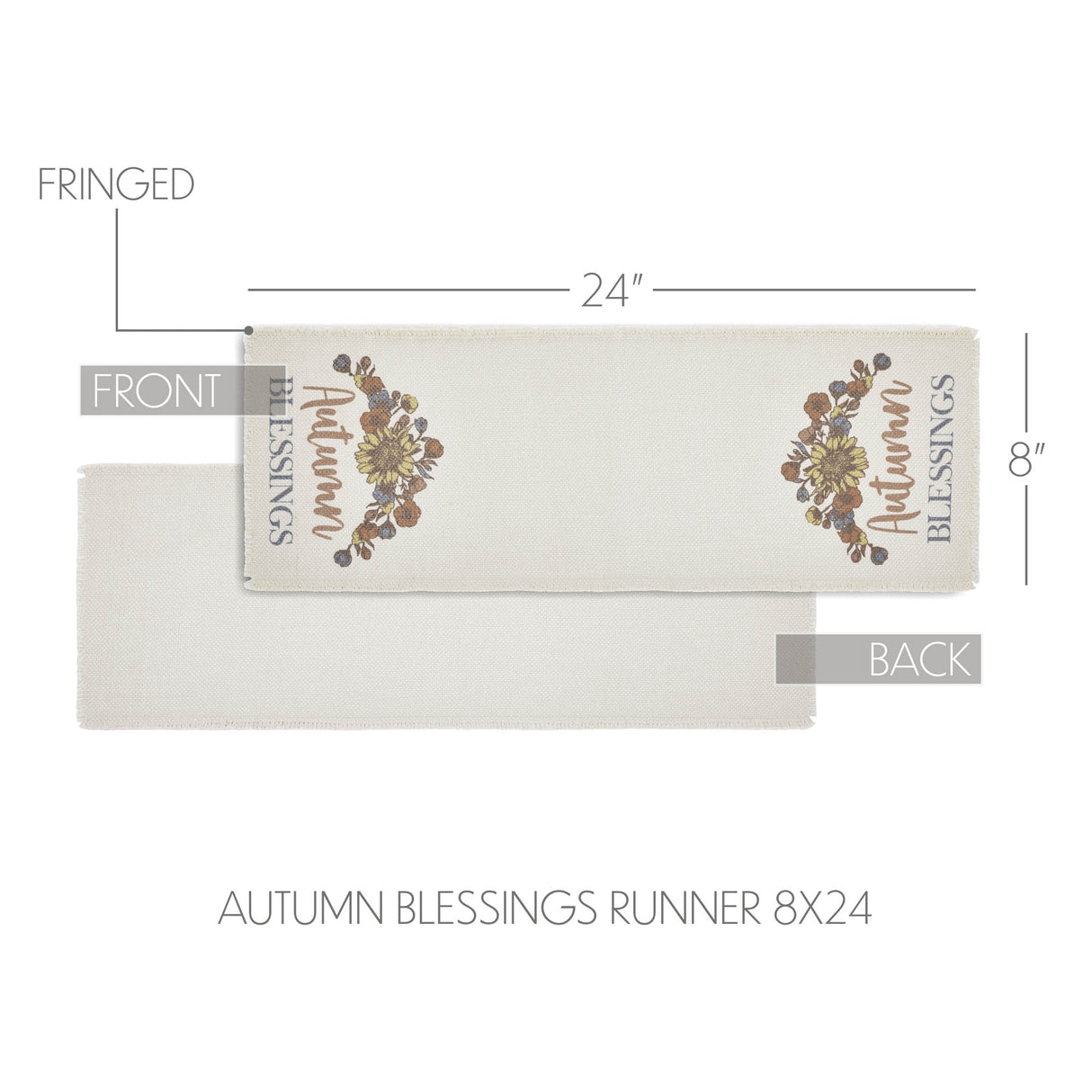 Bountifall Autumn Blessings Runner