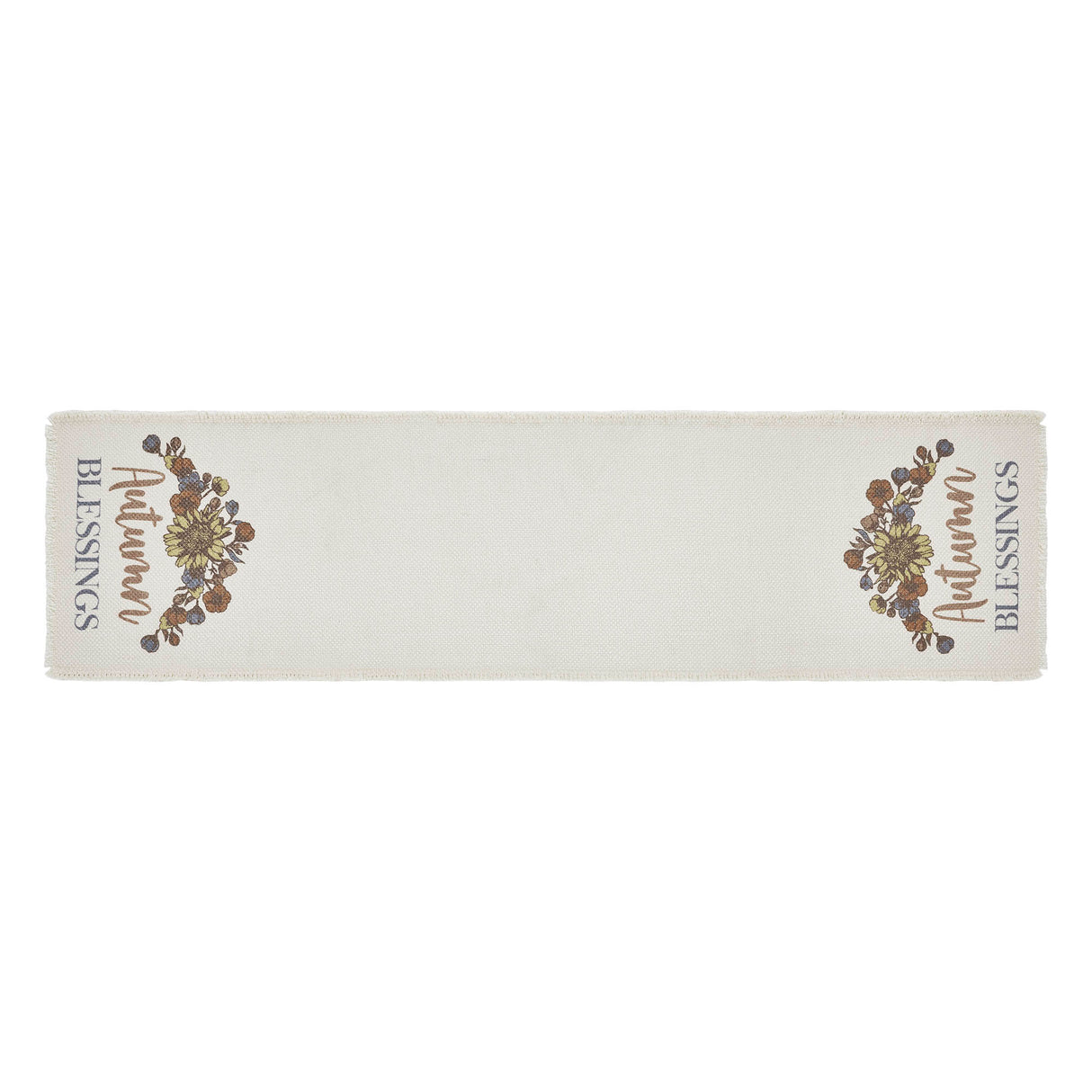 Bountifall Autumn Blessings Runner 12x48