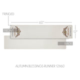 Bountifall Autumn Blessings Runner 12x60