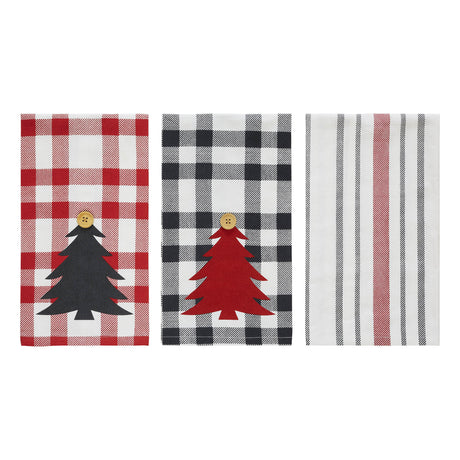 84079-Gregor-Plaid-Tea-Towel-Set-of-3-19x28-image-2