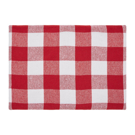 84092-Annie-Red-Check-Placemat-Set-of-2-13x19-image-2