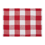 Annie Red Check Placemat Set of 2 13x19, 6 Pack 12 Pack
