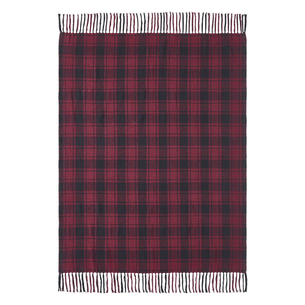 84110-Cumberland-Red-Black-Plaid-Woven-Throw-50x60-image-5