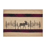 Cumberland Moose Placemat Set of 2 13x19, 4 Pack 8 Pack