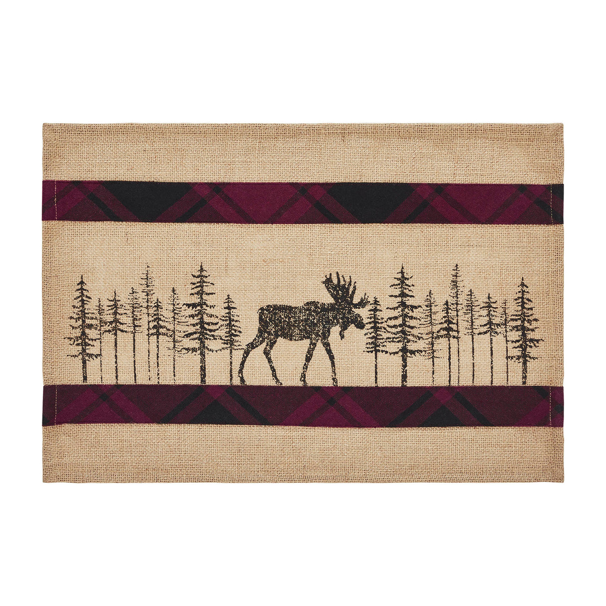 Cumberland Moose Placemat Set of 2 13x19, 6 Pack 12 Pack