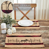 Cumberland Moose Placemat Set of 2 13x19, 3 Pack 6 Pack