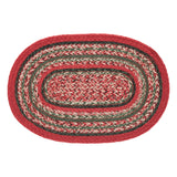Forrester Indoor/Outdoor Oval Placemat 10x15, 12 Pack 12 Pack