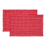 84139-Gallen-Red-White-Placemat-Set-of-2-Fringed-13x19-image-3