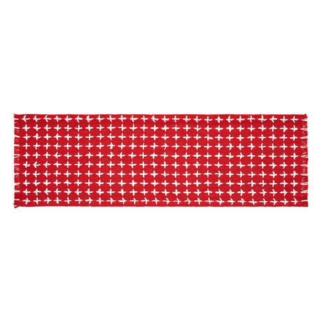 84140-Gallen-Red-White-Runner-Fringed-8x24-image-2