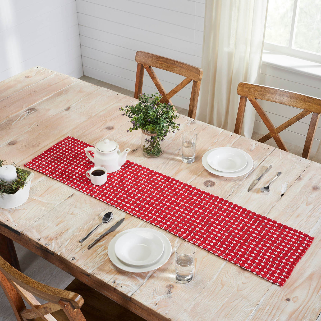 84142-Gallen-Red-White-Runner-Fringed-12x48-image-1