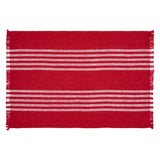 84146-Arendal-Red-Stripe-Placemat-Set-of-2-Fringed-13x19-image-2