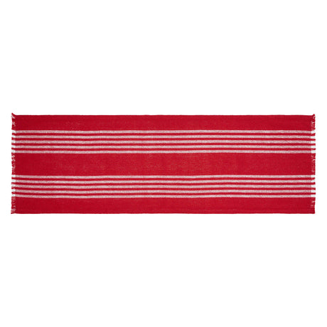 84148-Arendal-Red-Stripe-Runner-Fringed-12x36-image-2