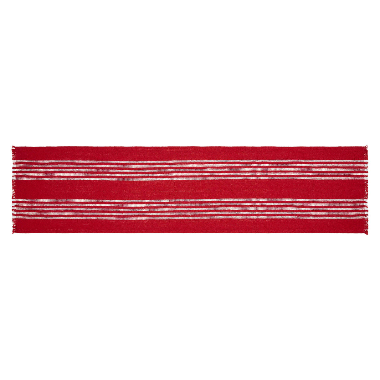 84149-Arendal-Red-Stripe-Runner-Fringed-12x48-image-2