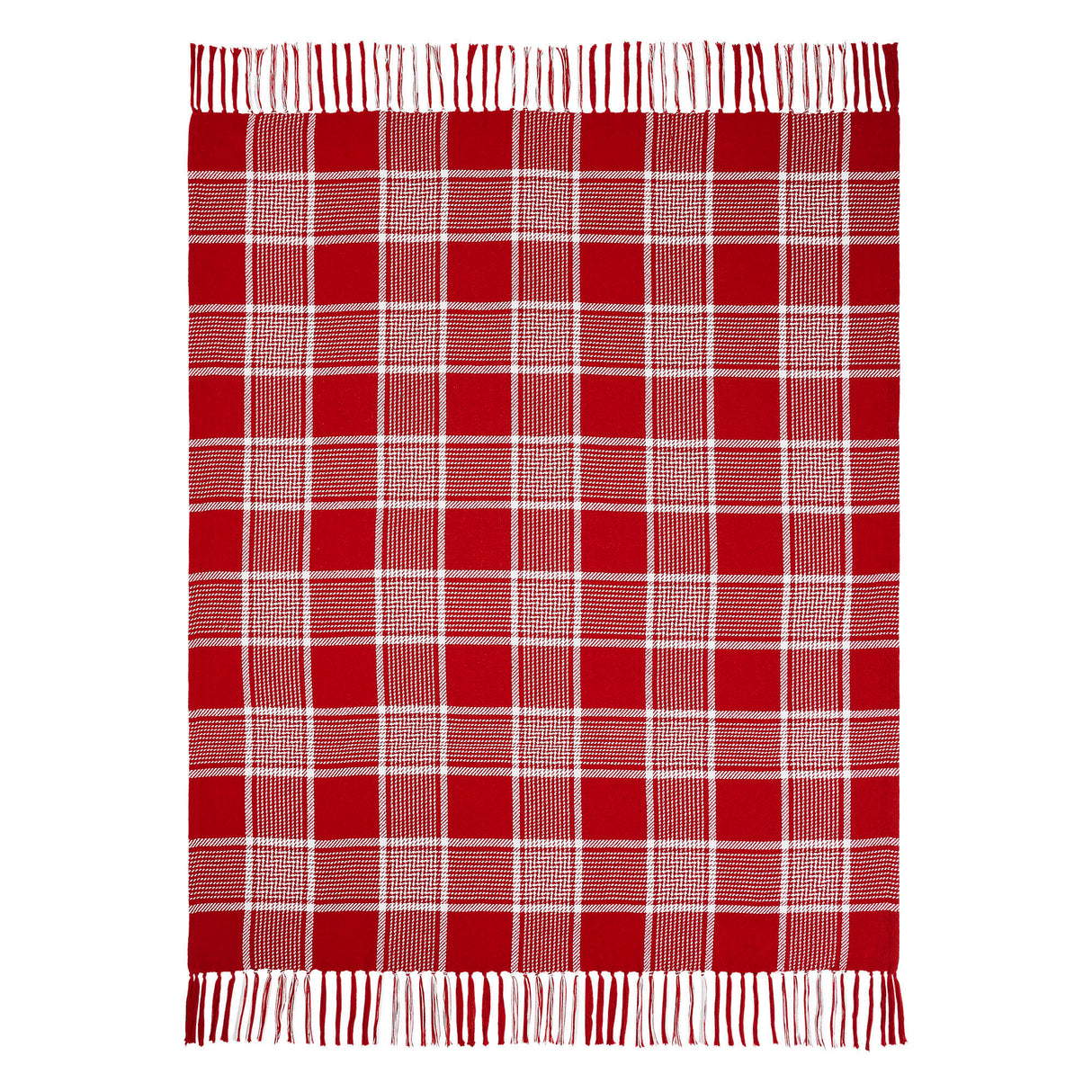 84151-Eston-Red-White-Plaid-Woven-Throw-50x60-image-3