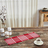 84155-Eston-Red-White-Plaid-Runner-Fringed-8x24-image-1