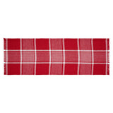 84156-Eston-Red-White-Plaid-Runner-Fringed-12x36-image-2