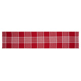 84158-Eston-Red-White-Plaid-Runner-Fringed-12x60-image-2