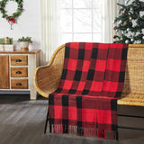 84167-Harper-Red-Black-Buffalo-Check-Woven-Throw-50x60-image-1