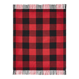 84167-Harper-Red-Black-Buffalo-Check-Woven-Throw-50x60-image-2