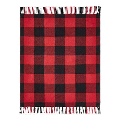 84167-Harper-Red-Black-Buffalo-Check-Woven-Throw-50x60-image-2