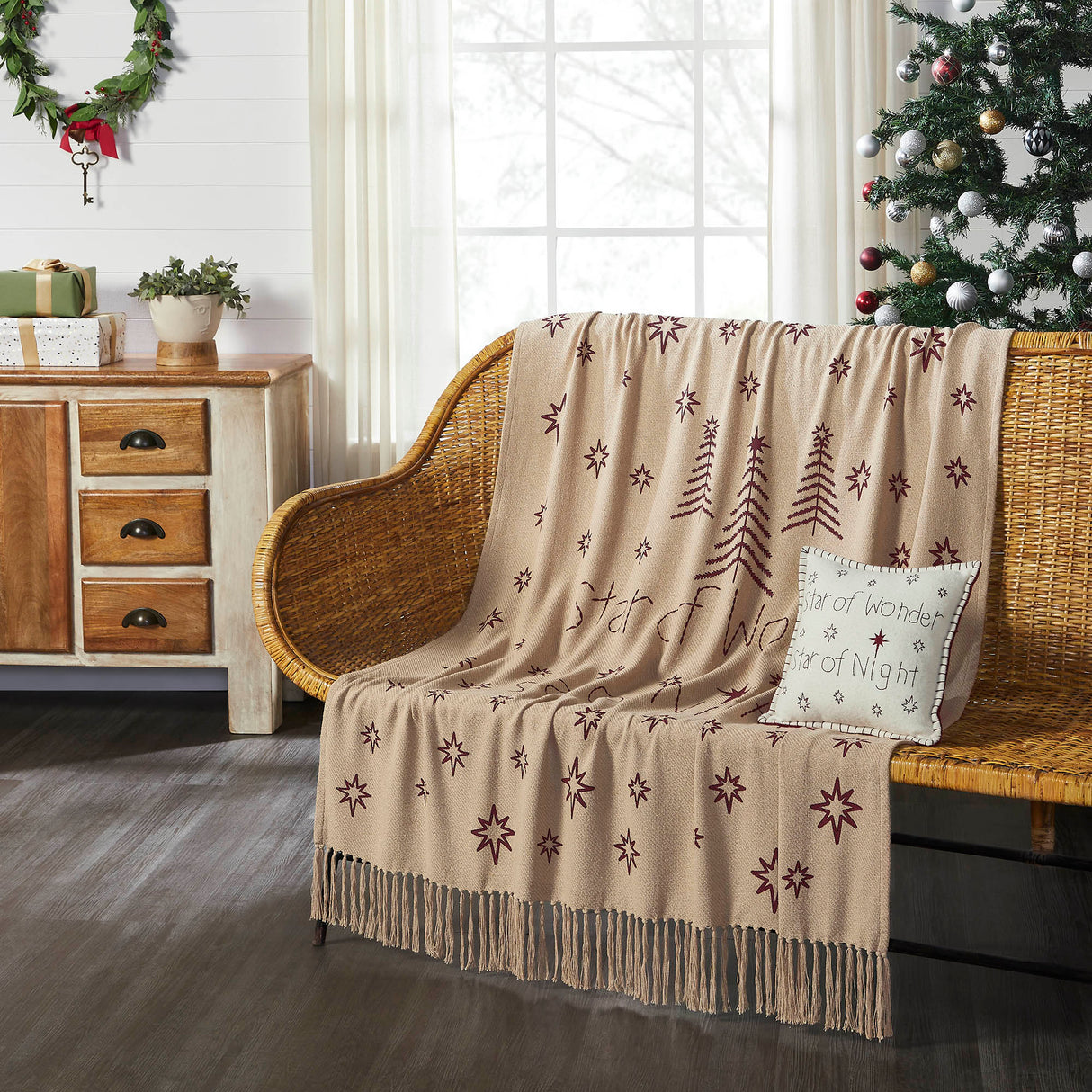Star of Wonder Woven Throw 50x60