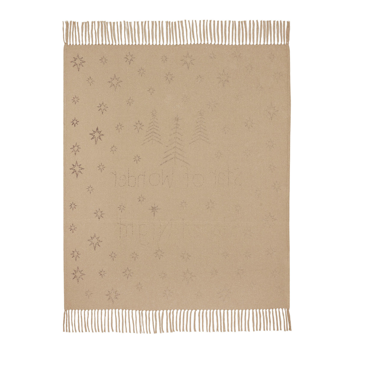 Star of Wonder Woven Throw 50x60