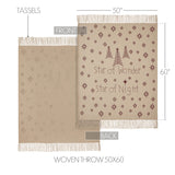 Star of Wonder Woven Throw 50x60