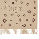 Star of Wonder Woven Throw 50x60