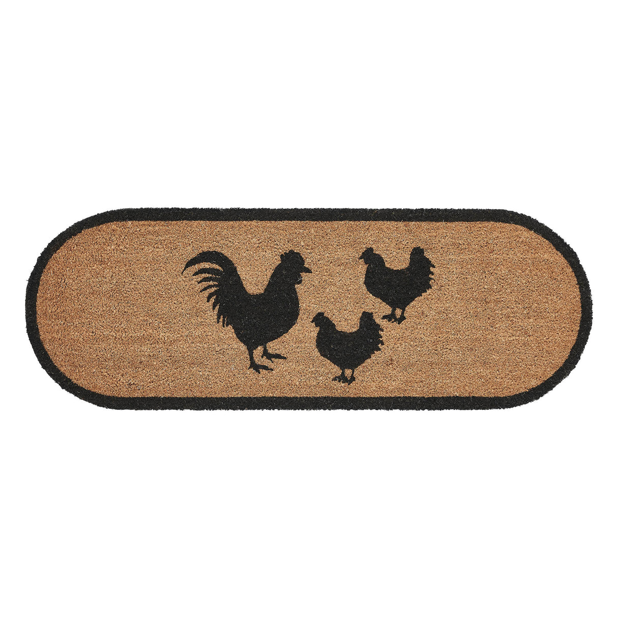 84268-Down-Home-Rooster-&-Hens-Coir-Rug-Oval-17x48-image-3