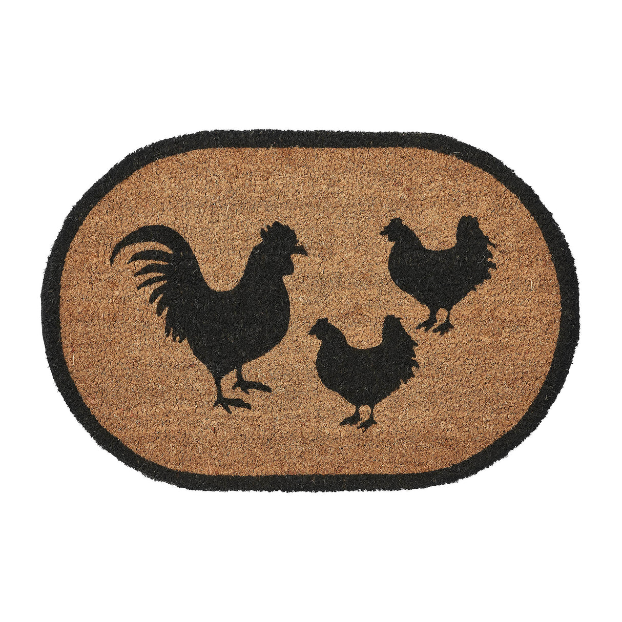 84269-Down-Home-Rooster-&-Hens-Coir-Rug-Oval-20x30-image-3