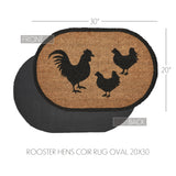 84269-Down-Home-Rooster-&-Hens-Coir-Rug-Oval-20x30-image-6