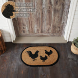 84269-Down-Home-Rooster-&-Hens-Coir-Rug-Oval-20x30-image-7