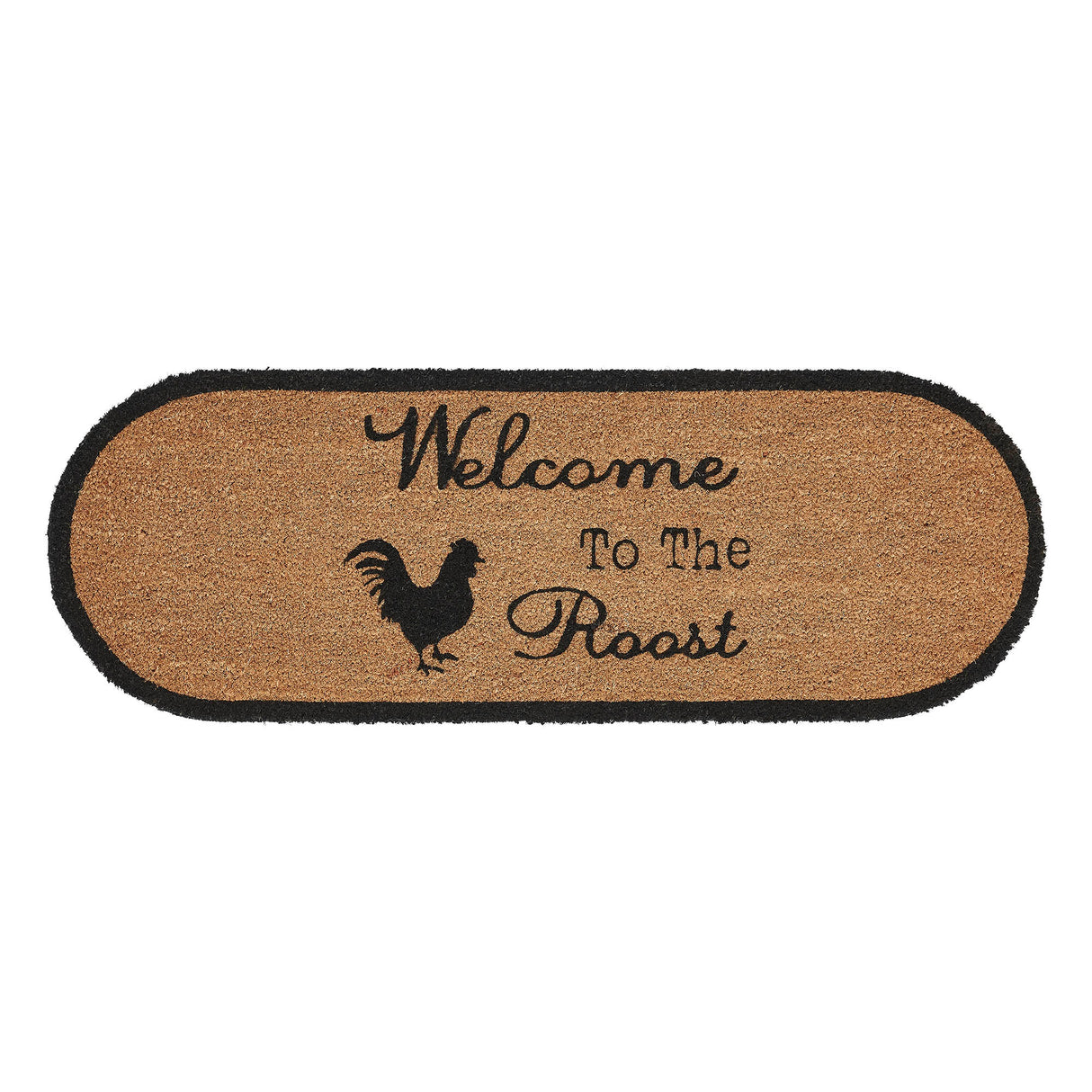 84271-Down-Home-Welcome-to-the-Roost-Coir-Rug-Oval-17x48-image-3